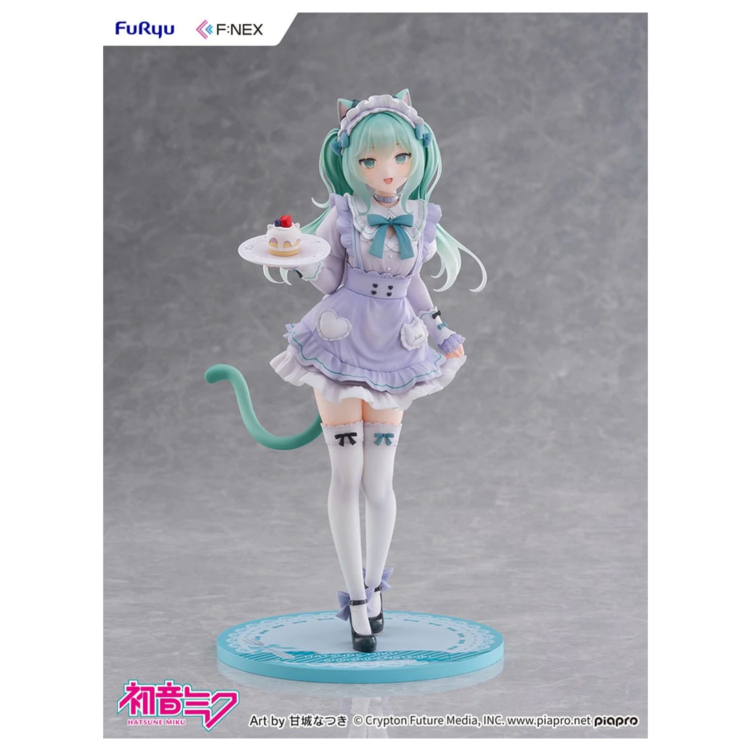 Hatsune Miku F:NEX PVC statua 1/7 Hatsune Miku x Amashiro Natsuki 25 cm fotografija proizvoda