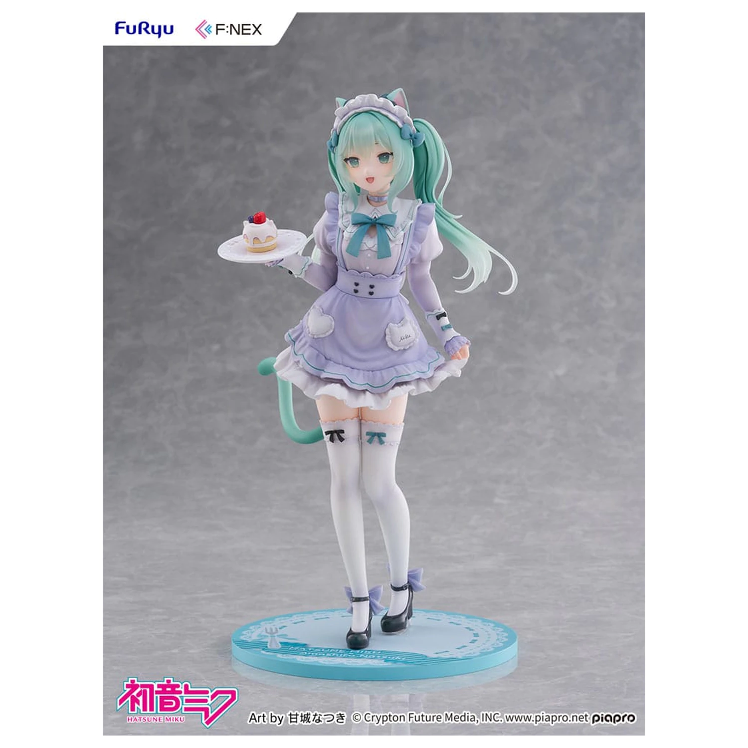 Hatsune Miku F:NEX PVC statua 1/7 Hatsune Miku x Amashiro Natsuki 25 cm fotografija proizvoda