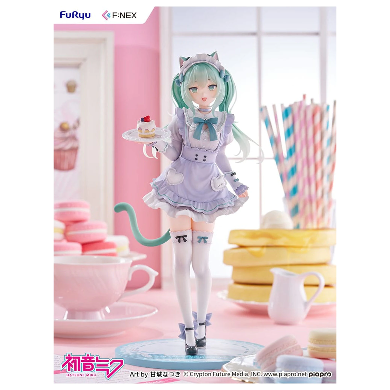 Hatsune Miku F:NEX PVC statua 1/7 Hatsune Miku x Amashiro Natsuki 25 cm fotografija proizvoda
