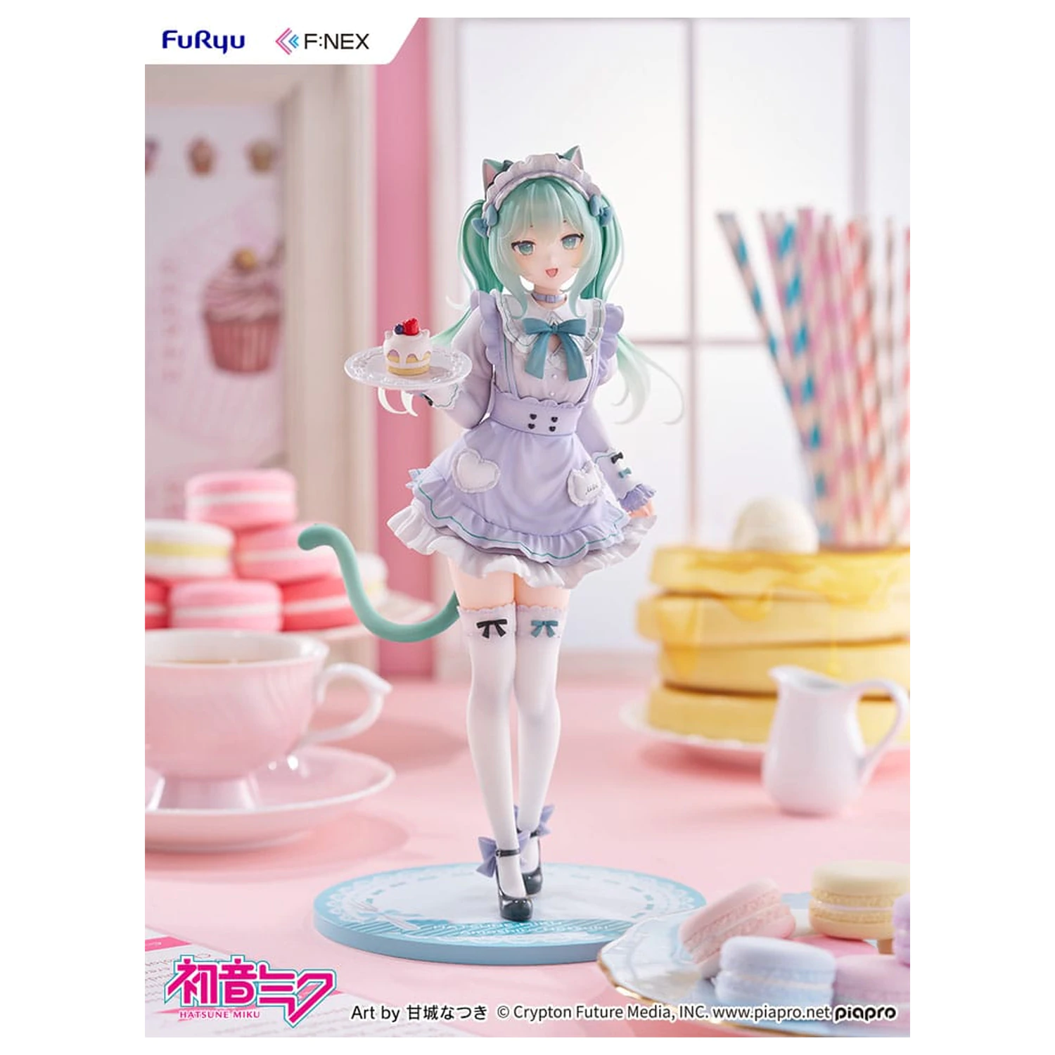 Hatsune Miku F:NEX PVC statua 1/7 Hatsune Miku x Amashiro Natsuki 25 cm fotografija proizvoda