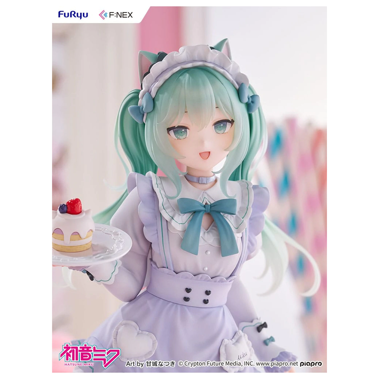 Hatsune Miku F:NEX PVC statua 1/7 Hatsune Miku x Amashiro Natsuki 25 cm fotografija proizvoda