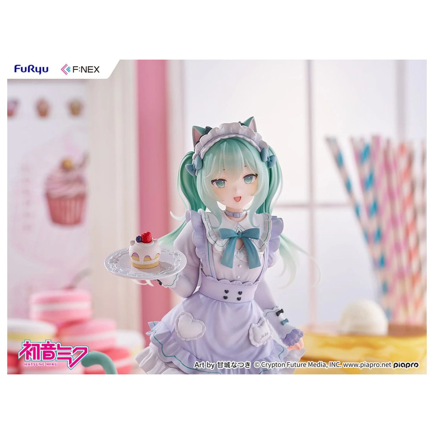 Hatsune Miku F:NEX PVC statua 1/7 Hatsune Miku x Amashiro Natsuki 25 cm fotografija proizvoda
