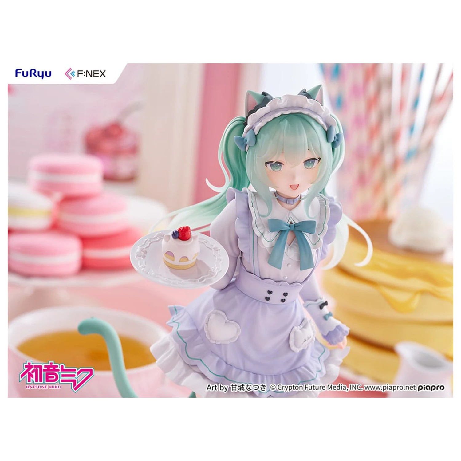 Hatsune Miku F:NEX PVC statua 1/7 Hatsune Miku x Amashiro Natsuki 25 cm fotografija proizvoda