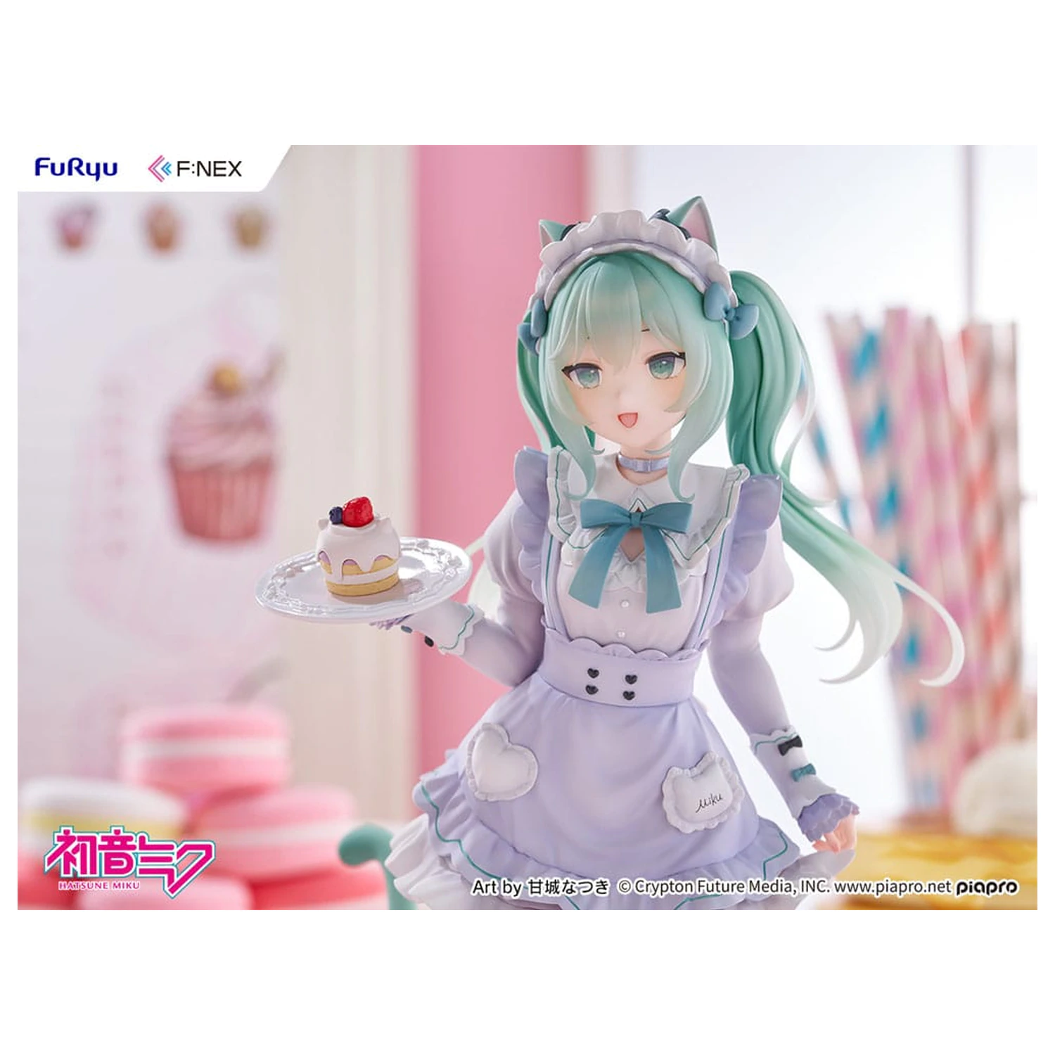 Hatsune Miku F:NEX PVC statua 1/7 Hatsune Miku x Amashiro Natsuki 25 cm fotografija proizvoda