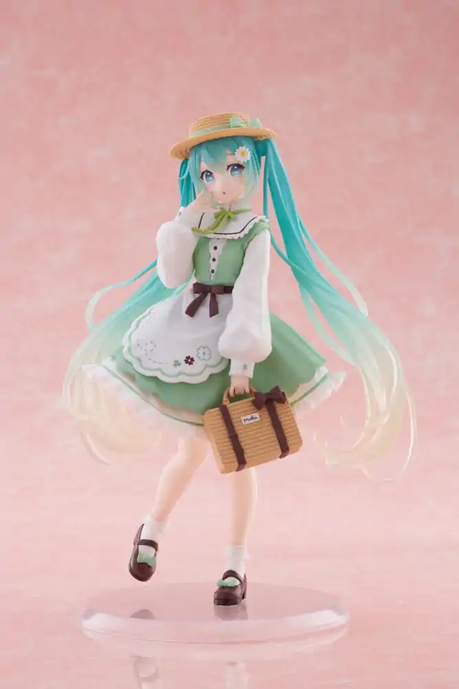 Hatsune Miku PVC Kip Figura Hatsune Miku Fashion Country Ver. 18 cm fotografija proizvoda