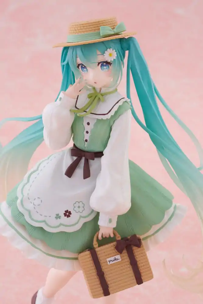 Hatsune Miku PVC Kip Figura Hatsune Miku Fashion Country Ver. 18 cm fotografija proizvoda