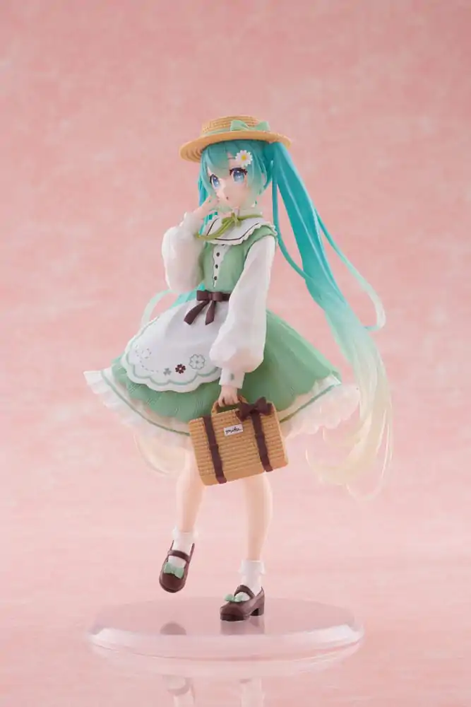 Hatsune Miku PVC Kip Figura Hatsune Miku Fashion Country Ver. 18 cm fotografija proizvoda