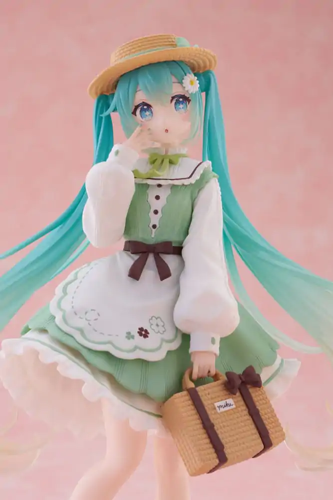 Hatsune Miku PVC Kip Figura Hatsune Miku Fashion Country Ver. 18 cm fotografija proizvoda