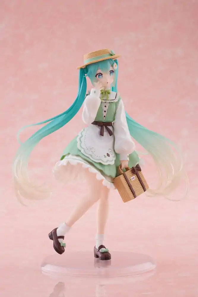 Hatsune Miku PVC Kip Figura Hatsune Miku Fashion Country Ver. 18 cm fotografija proizvoda