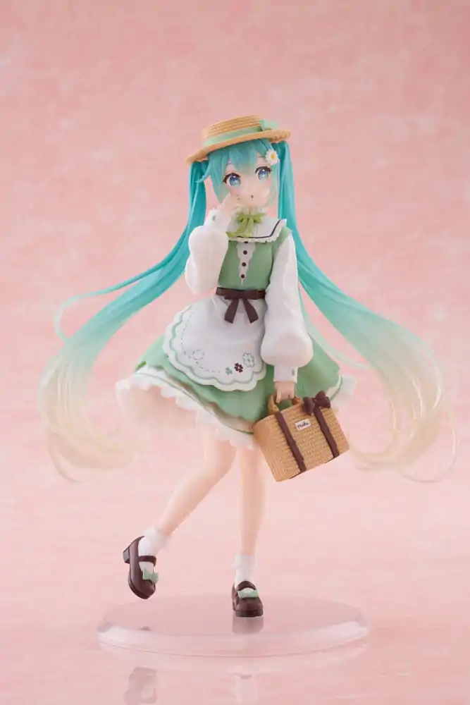 Hatsune Miku PVC Kip Figura Hatsune Miku Fashion Country Ver. 18 cm fotografija proizvoda