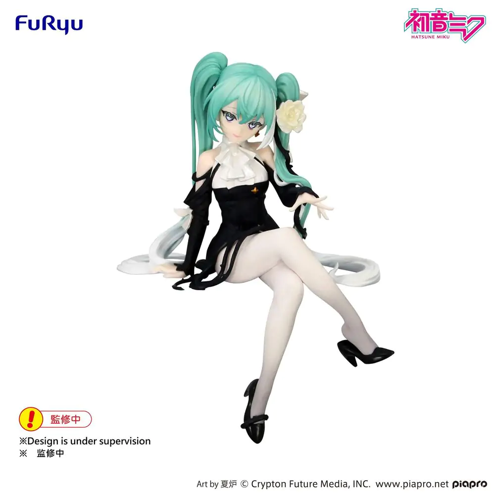 Hatsune Miku Flower Fairy White Rose Character Vocal Series Hatsune Miku Flower Noodle Stopper figura 14 cm fotografija proizvoda