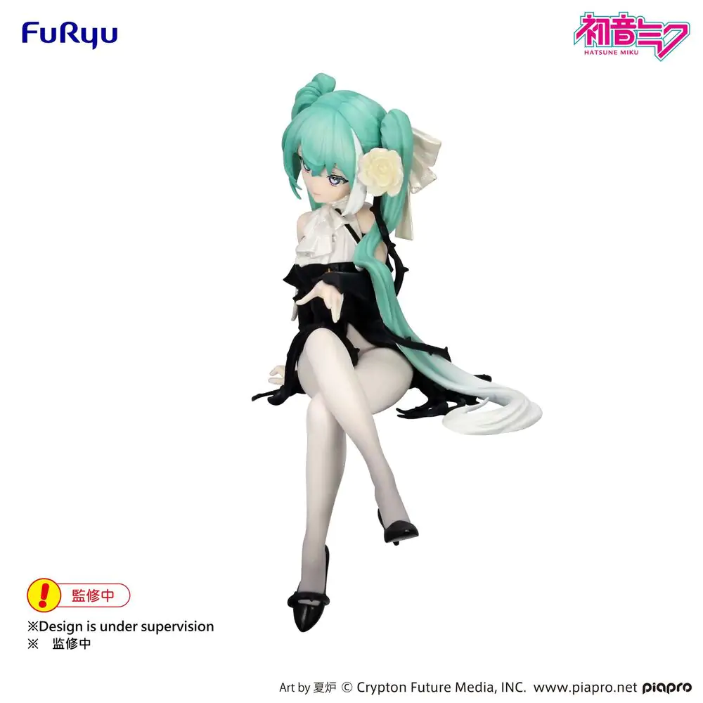 Hatsune Miku Flower Fairy White Rose Character Vocal Series Hatsune Miku Flower Noodle Stopper figura 14 cm fotografija proizvoda