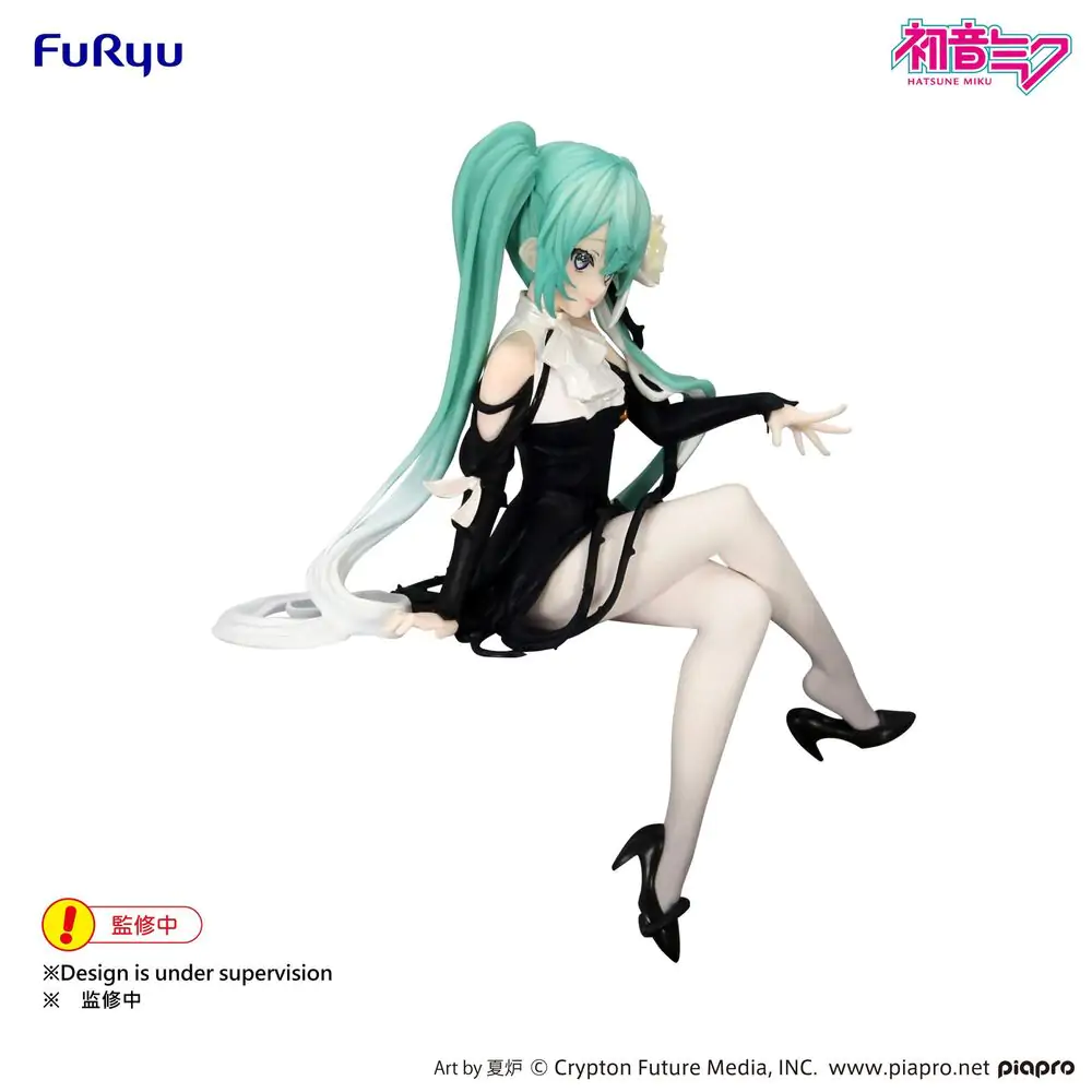 Hatsune Miku Flower Fairy White Rose Character Vocal Series Hatsune Miku Flower Noodle Stopper figura 14 cm fotografija proizvoda