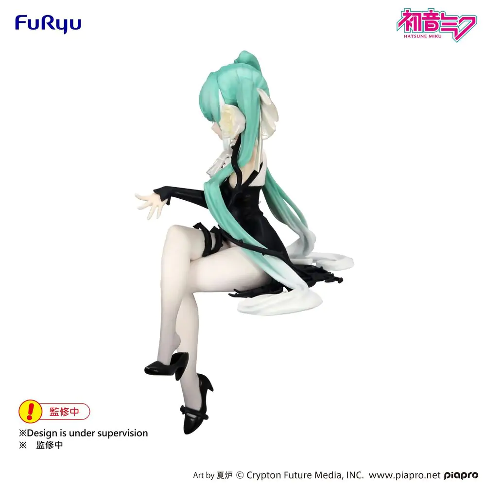 Hatsune Miku Flower Fairy White Rose Character Vocal Series Hatsune Miku Flower Noodle Stopper figura 14 cm fotografija proizvoda