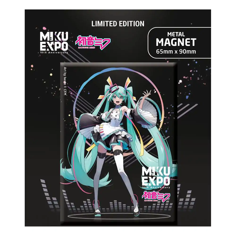 Hatsune Miku magnet za hladnjak Miku Expo 10th Anniversary Art by Iwato Ver. Limited Edition fotografija proizvoda