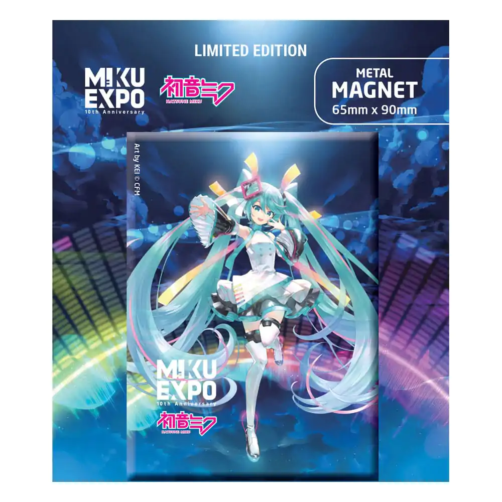 Hatsune Miku magnet za hladnjak Miku Expo 10th Anniversary Art by Kei Ver. Limited Edition fotografija proizvoda