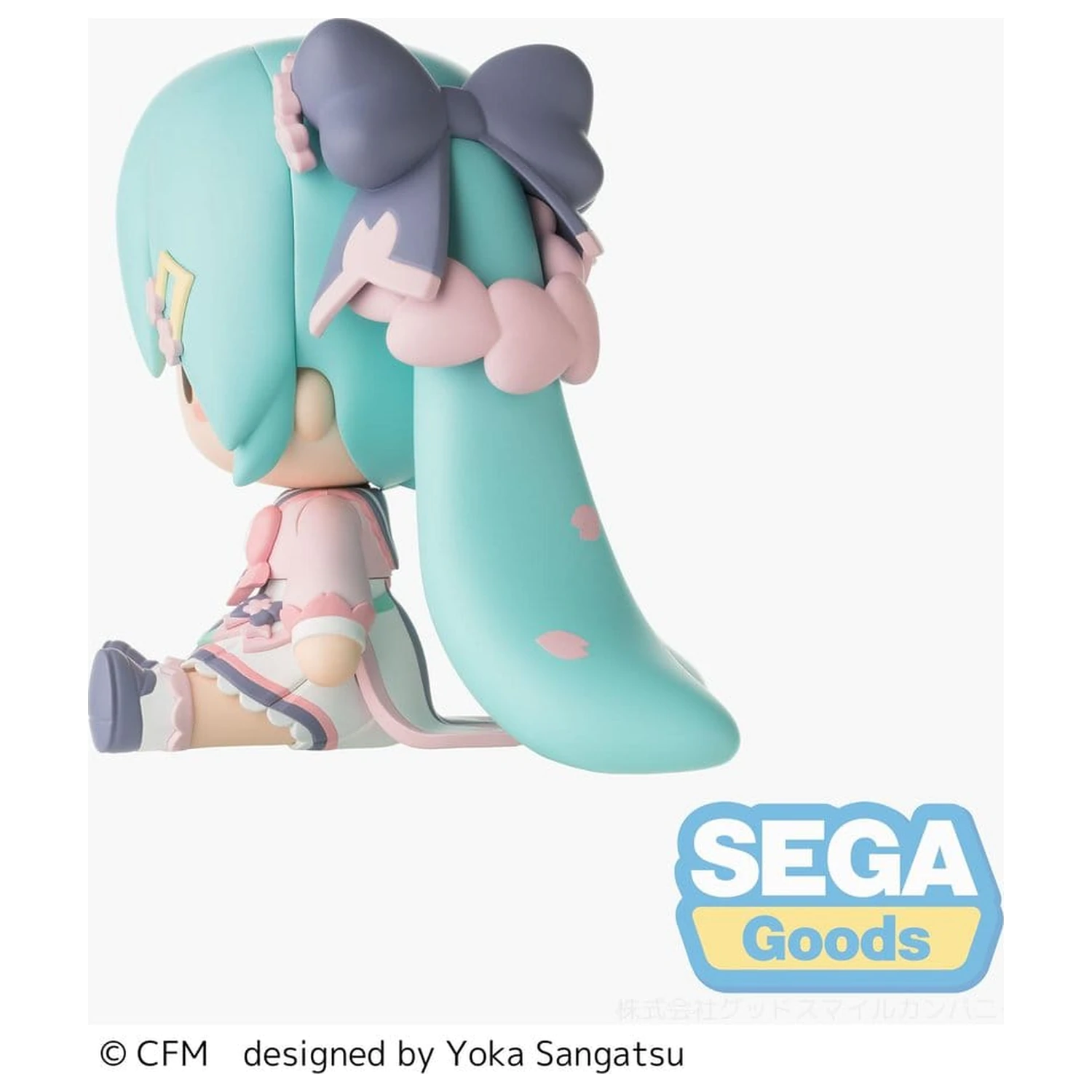 Hatsune Miku fuwa petit Chibi Figura "New Semester" 8 cm fotografija proizvoda