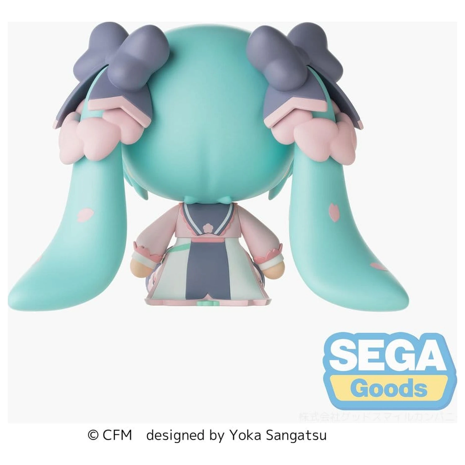 Hatsune Miku fuwa petit Chibi Figura "New Semester" 8 cm fotografija proizvoda