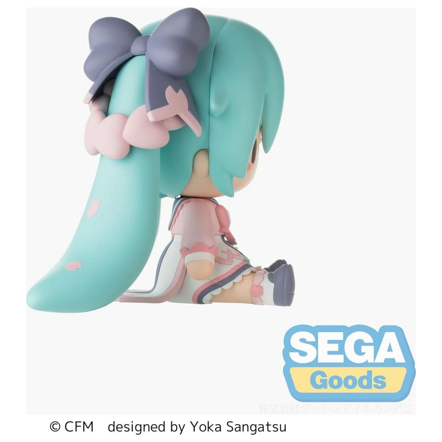 Hatsune Miku fuwa petit Chibi Figura "New Semester" 8 cm fotografija proizvoda