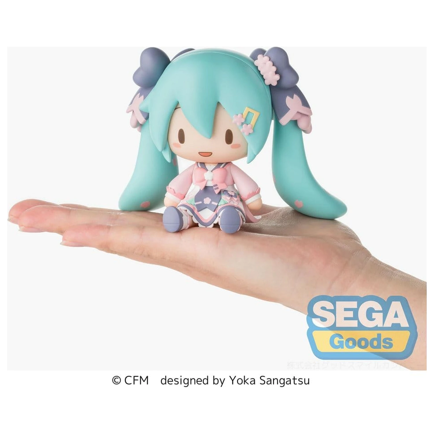 Hatsune Miku fuwa petit Chibi Figura "New Semester" 8 cm fotografija proizvoda