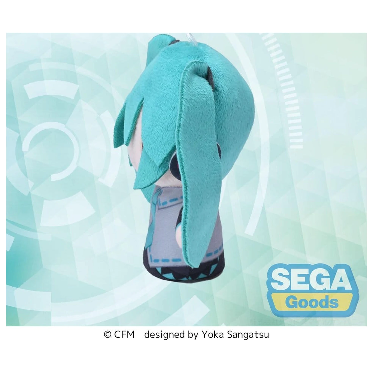 Hatsune Miku Fuwa Petit Plush Plišana Figura Maskota za Prst 10 cm fotografija proizvoda