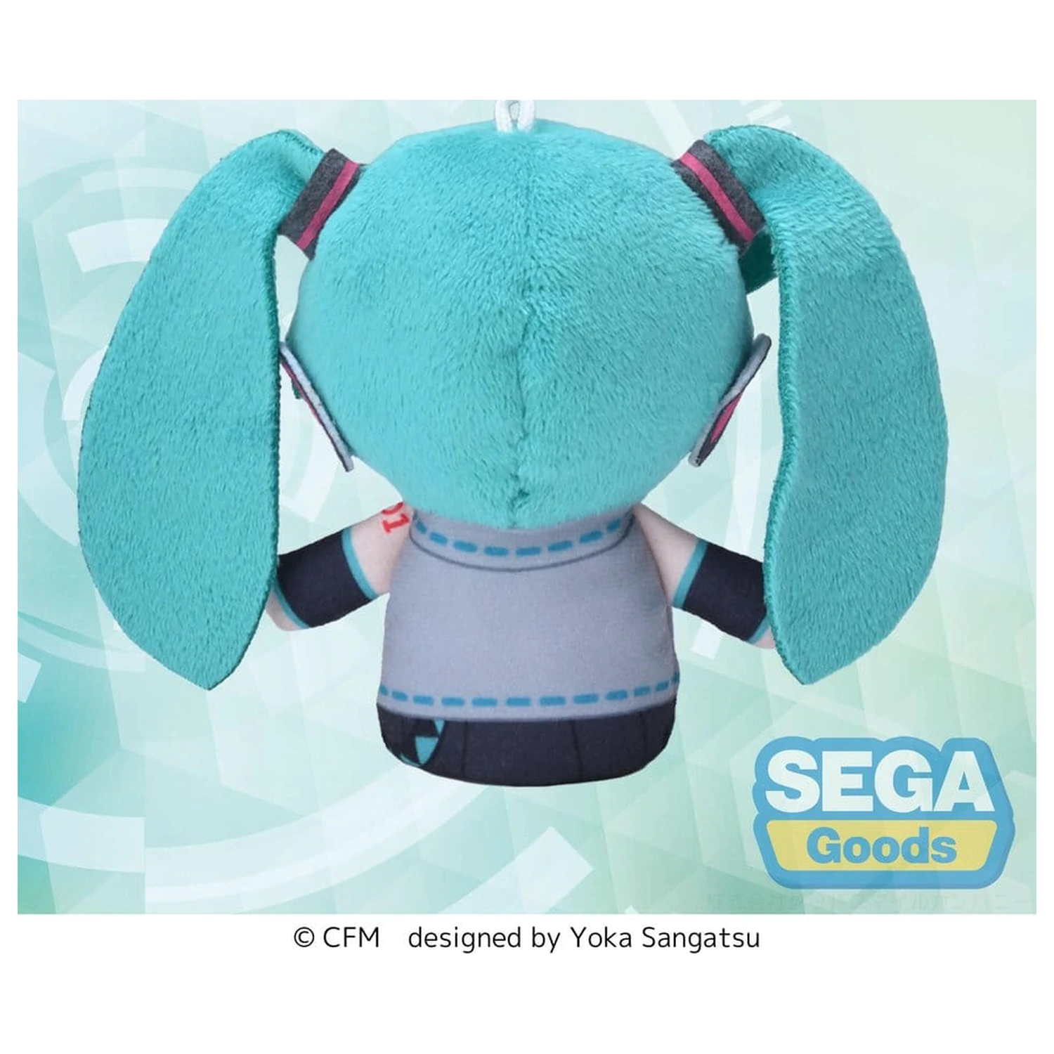 Hatsune Miku Fuwa Petit Plush Plišana Figura Maskota za Prst 10 cm fotografija proizvoda