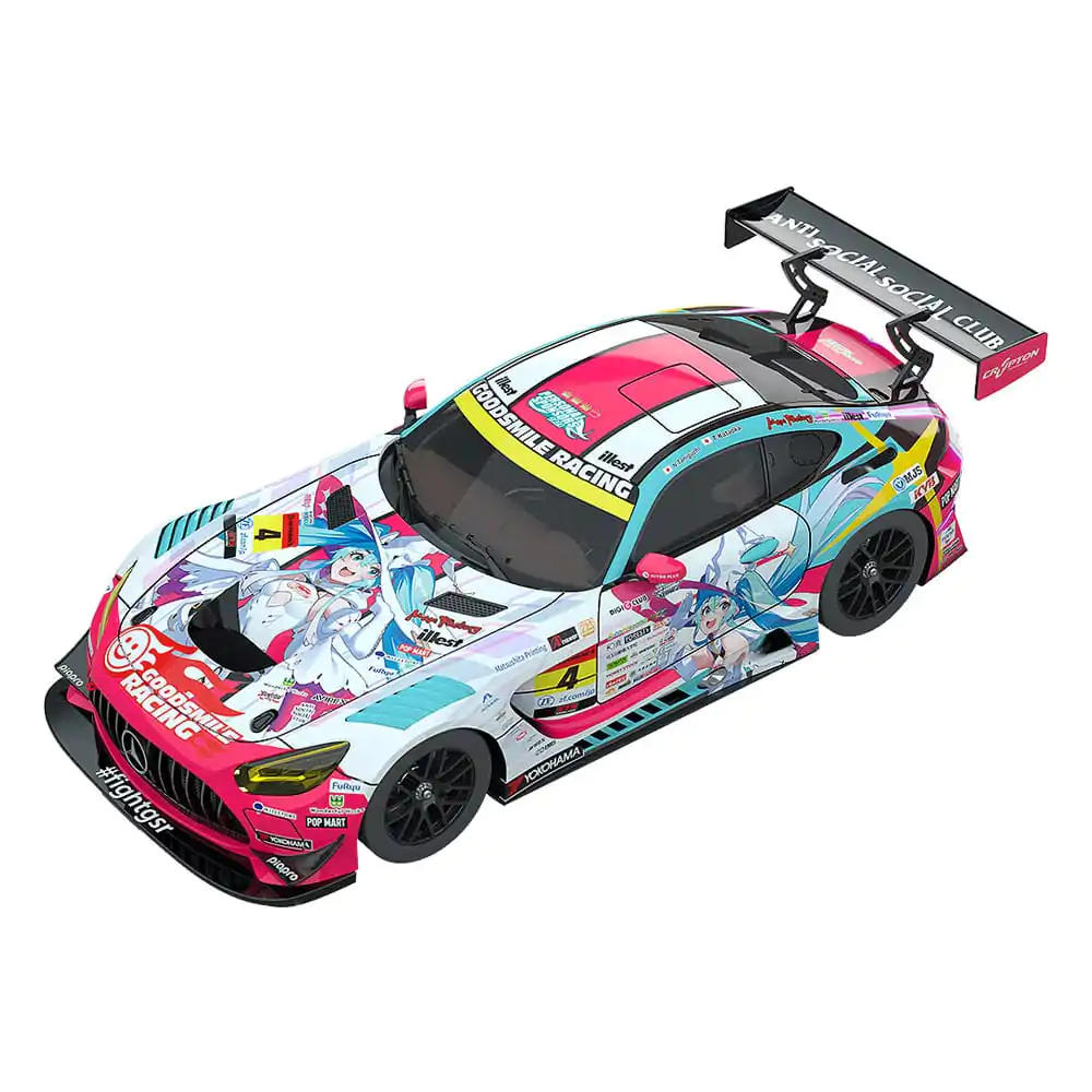 Hatsune Miku GT Project vozilo 1/18 Hatsune Miku AMG 2024 Season Opening Ver. 26 cm fotografija proizvoda