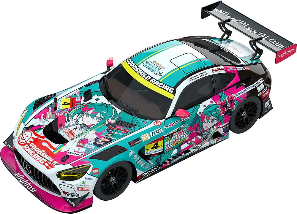 Hatsune Miku GT Project vozilo 1/18 Hatsune Miku AMG 2025 sezona otvaranja Ver. 26 cm fotografija proizvoda