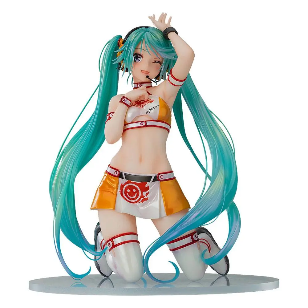 Hatsune Miku GT Project PVC kip 1/7 Racing Miku 2010 Ver. Art by Kentaro Yabuki 18 cm fotografija proizvoda