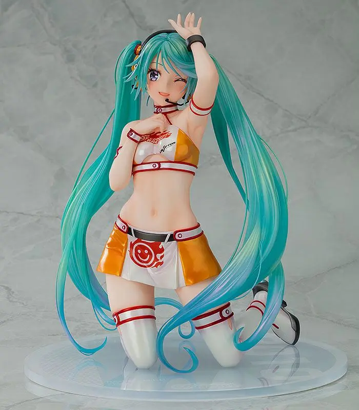 Hatsune Miku GT Project PVC kip 1/7 Racing Miku 2010 Ver. Art by Kentaro Yabuki 18 cm fotografija proizvoda