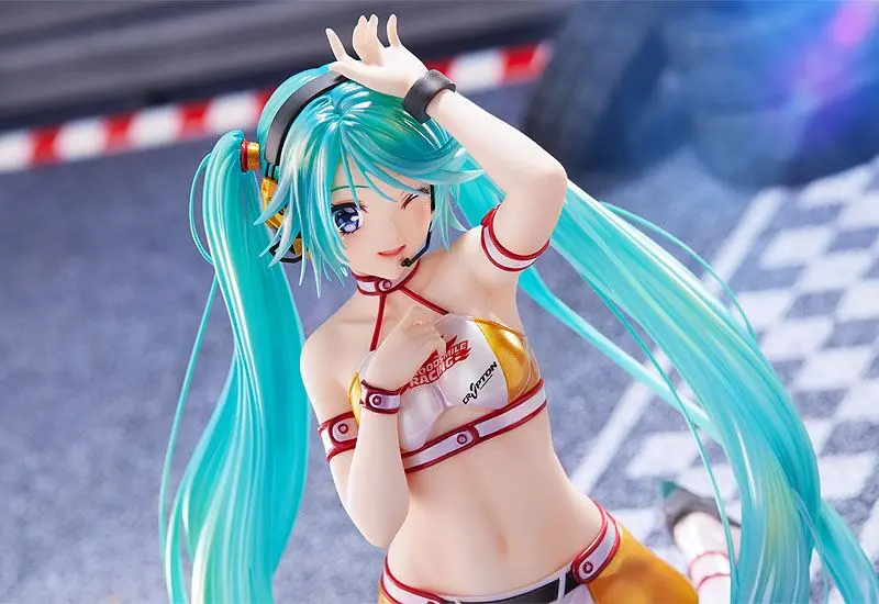 Hatsune Miku GT Project PVC kip 1/7 Racing Miku 2010 Ver. Art by Kentaro Yabuki 18 cm fotografija proizvoda