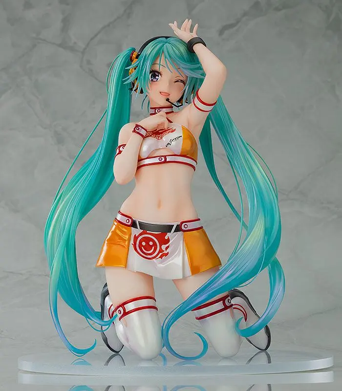 Hatsune Miku GT Project PVC kip 1/7 Racing Miku 2010 Ver. Art by Kentaro Yabuki 18 cm fotografija proizvoda