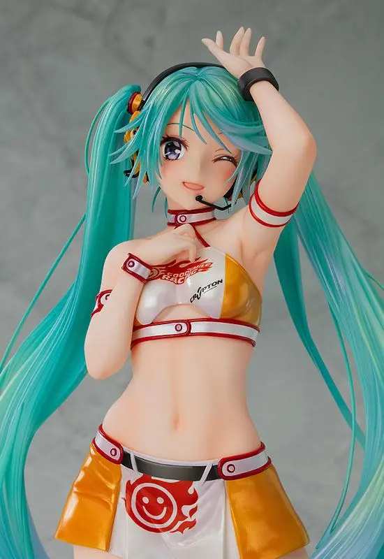 Hatsune Miku GT Project PVC kip 1/7 Racing Miku 2010 Ver. Art by Kentaro Yabuki 18 cm fotografija proizvoda