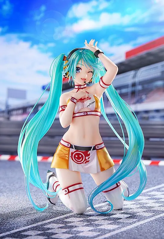 Hatsune Miku GT Project PVC kip 1/7 Racing Miku 2010 Ver. Art by Kentaro Yabuki 18 cm fotografija proizvoda