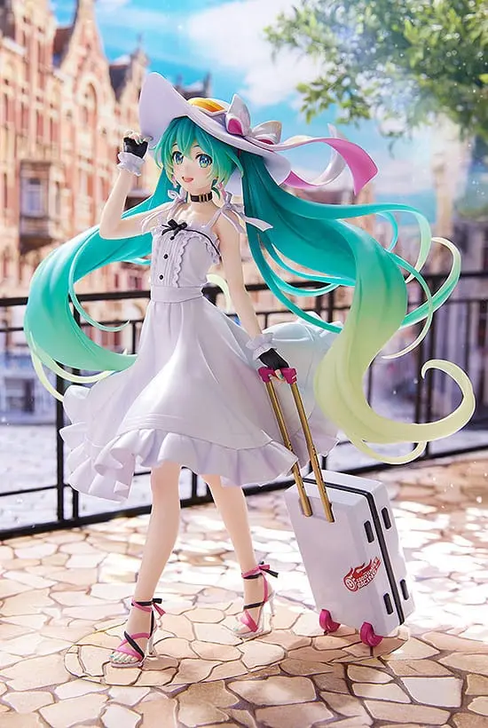 Hatsune Miku GT Project PVC Kip 1/7 Racing Miku 2021: Private Ver. 25 cm fotografija proizvoda