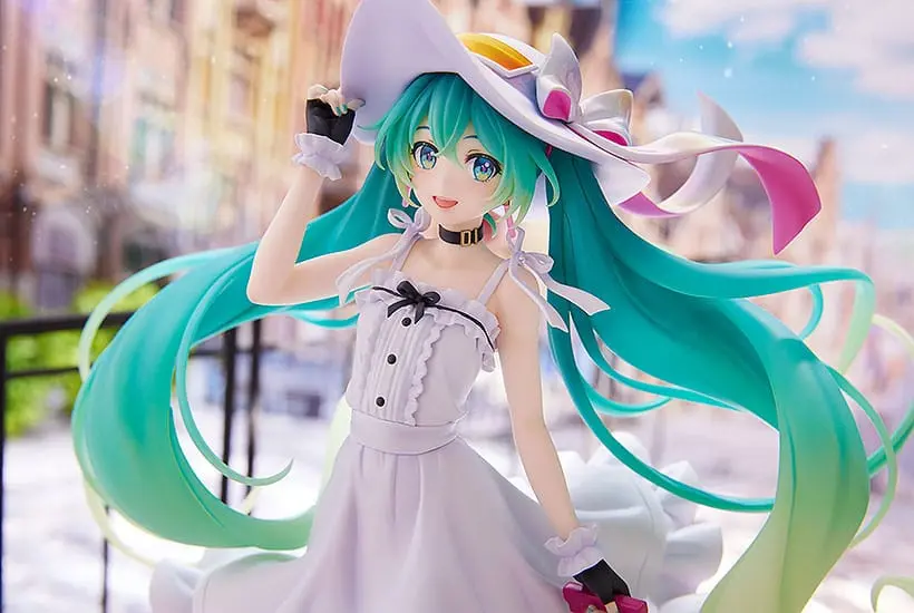 Hatsune Miku GT Project PVC Kip 1/7 Racing Miku 2021: Private Ver. 25 cm fotografija proizvoda