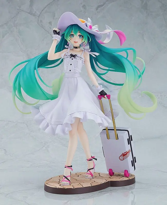 Hatsune Miku GT Project PVC Kip 1/7 Racing Miku 2021: Private Ver. 25 cm fotografija proizvoda