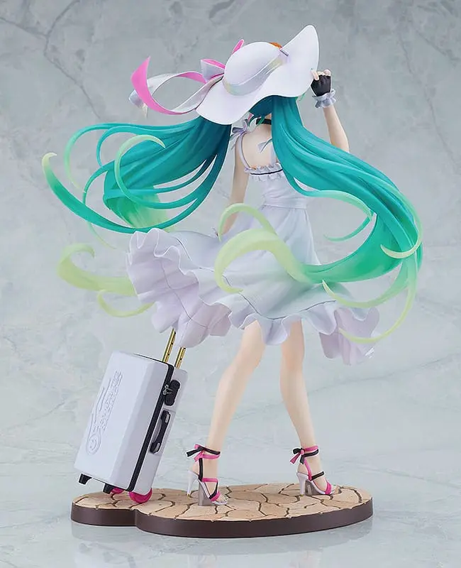 Hatsune Miku GT Project PVC Kip 1/7 Racing Miku 2021: Private Ver. 25 cm fotografija proizvoda