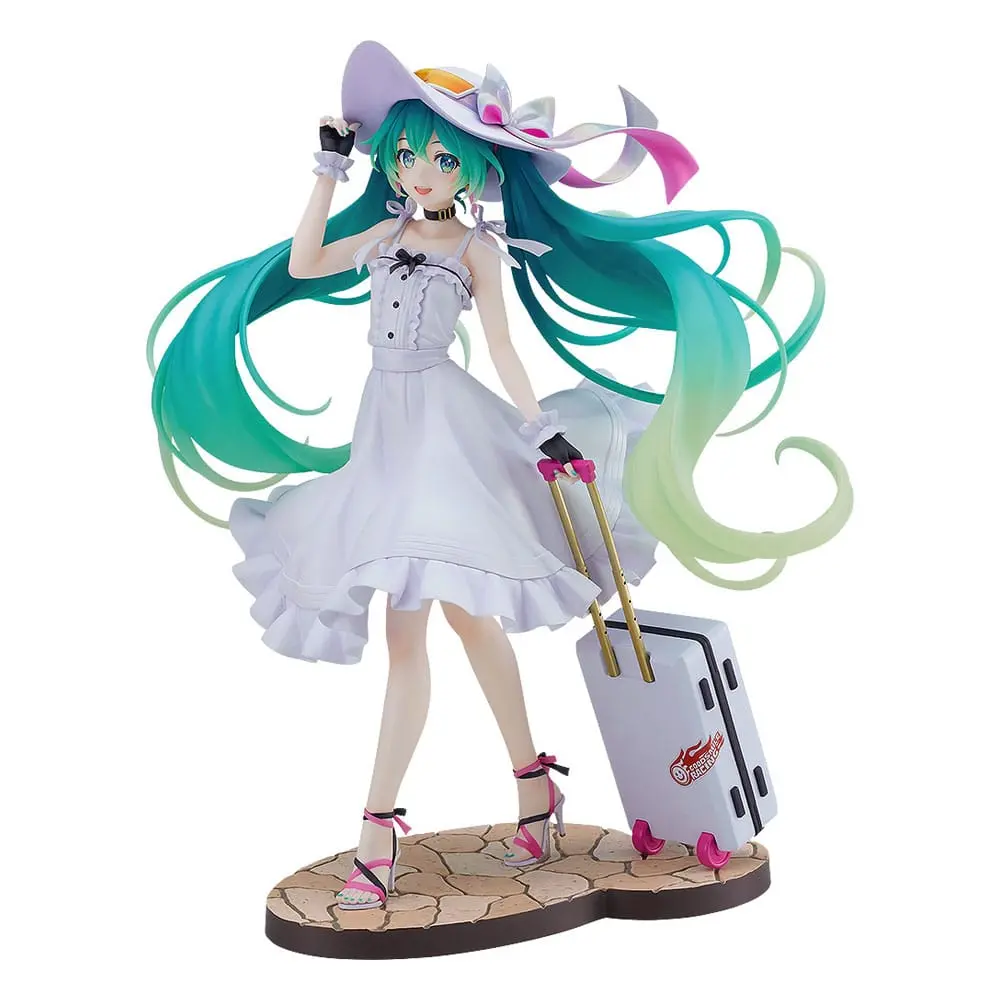 Hatsune Miku GT Project PVC Kip 1/7 Racing Miku 2021: Private Ver. 25 cm fotografija proizvoda