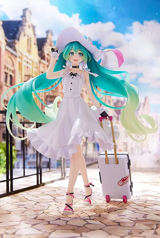 Hatsune Miku GT Project PVC Kip 1/7 Racing Miku 2021: Private Ver. 25 cm fotografija proizvoda