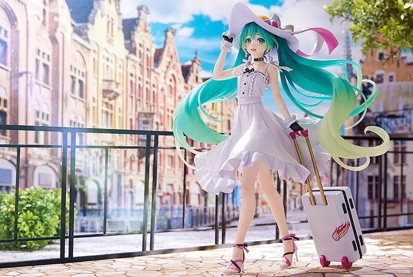 Hatsune Miku GT Project PVC Kip 1/7 Racing Miku 2021: Private Ver. 25 cm fotografija proizvoda