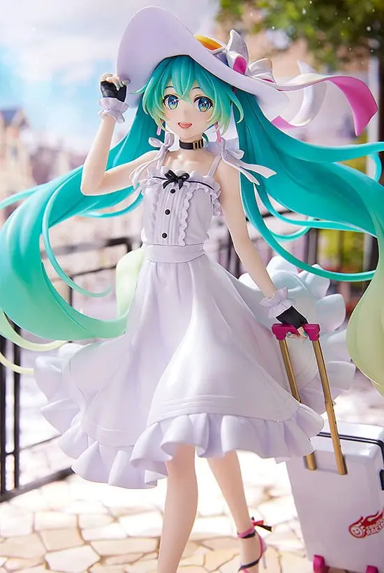 Hatsune Miku GT Project PVC Kip 1/7 Racing Miku 2021: Private Ver. 25 cm fotografija proizvoda