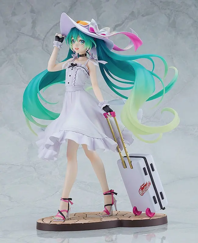 Hatsune Miku GT Project PVC Kip 1/7 Racing Miku 2021: Private Ver. 25 cm fotografija proizvoda