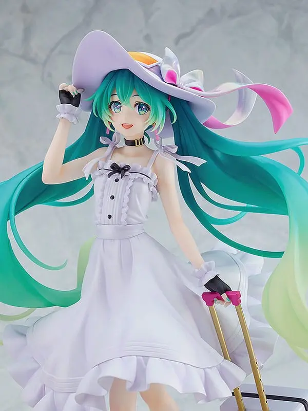 Hatsune Miku GT Project PVC Kip 1/7 Racing Miku 2021: Private Ver. 25 cm fotografija proizvoda