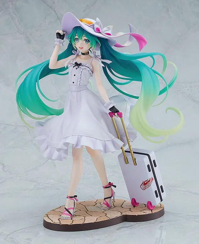 Hatsune Miku GT Project PVC Kip 1/7 Racing Miku 2021: Private Ver. 25 cm fotografija proizvoda