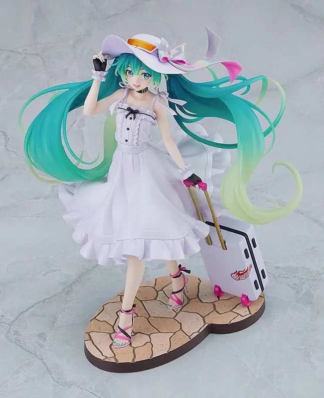 Hatsune Miku GT Project PVC Kip 1/7 Racing Miku 2021: Private Ver. 25 cm fotografija proizvoda