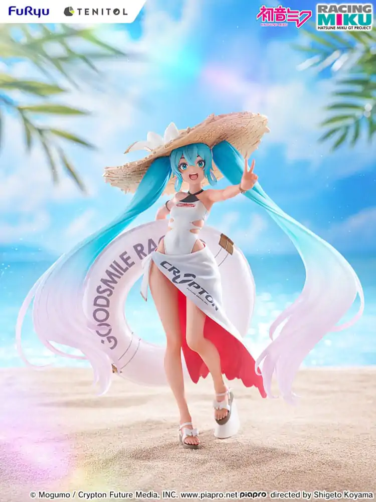 Hatsune Miku GT Project PVC Kip 1/7 Racing Miku 2024: Tropical Ver. 21 cm fotografija proizvoda