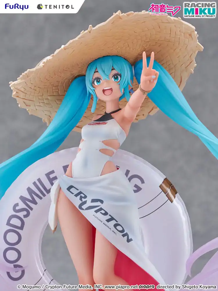 Hatsune Miku GT Project PVC Kip 1/7 Racing Miku 2024: Tropical Ver. 21 cm fotografija proizvoda