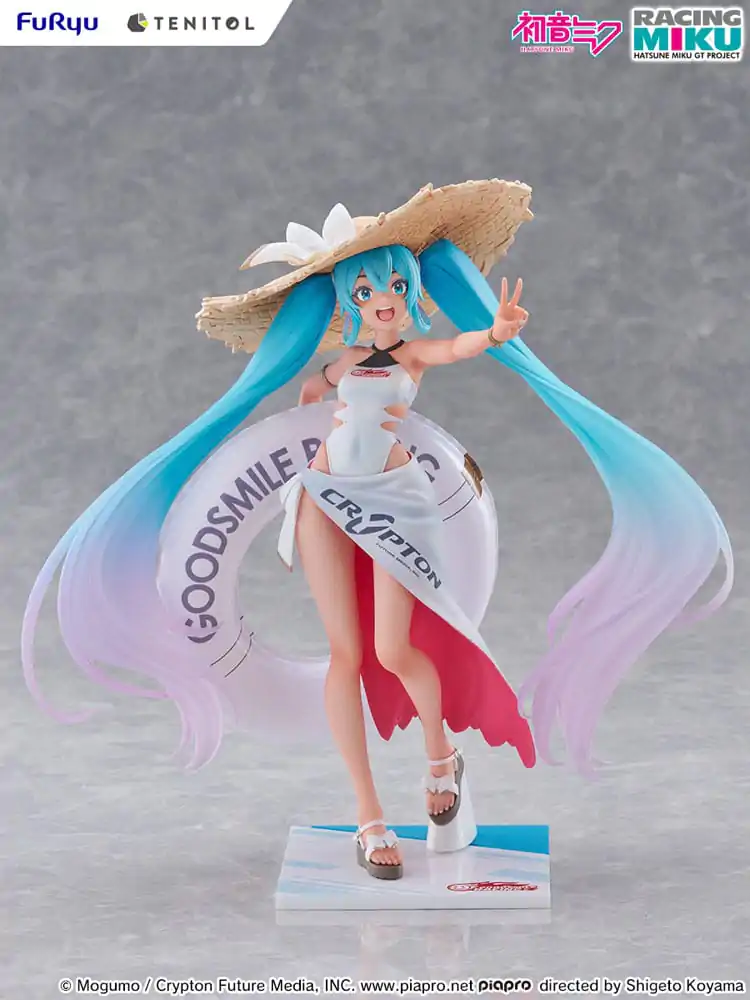 Hatsune Miku GT Project PVC Kip 1/7 Racing Miku 2024: Tropical Ver. 21 cm fotografija proizvoda