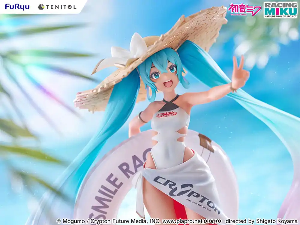 Hatsune Miku GT Project PVC Kip 1/7 Racing Miku 2024: Tropical Ver. 21 cm fotografija proizvoda